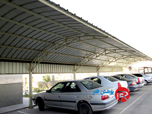 پوشش سقف پارکینگ 